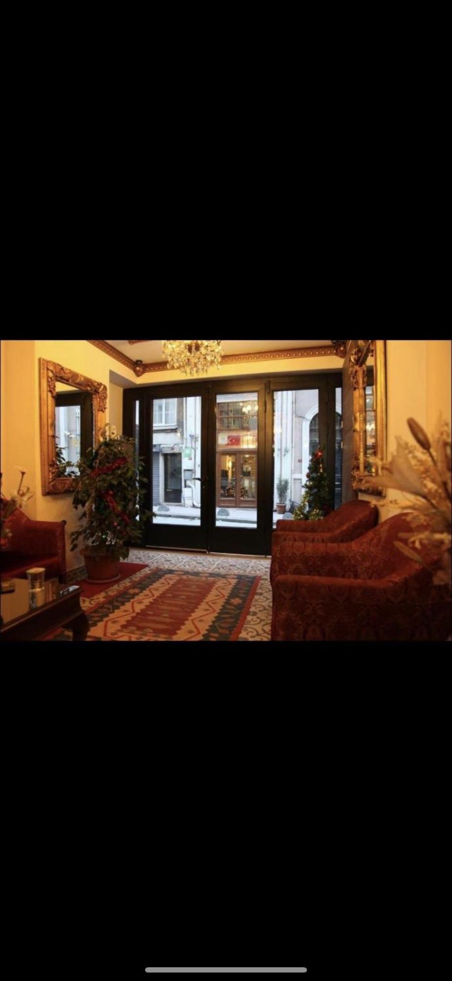 Hotel Borancik Estambul Exterior foto