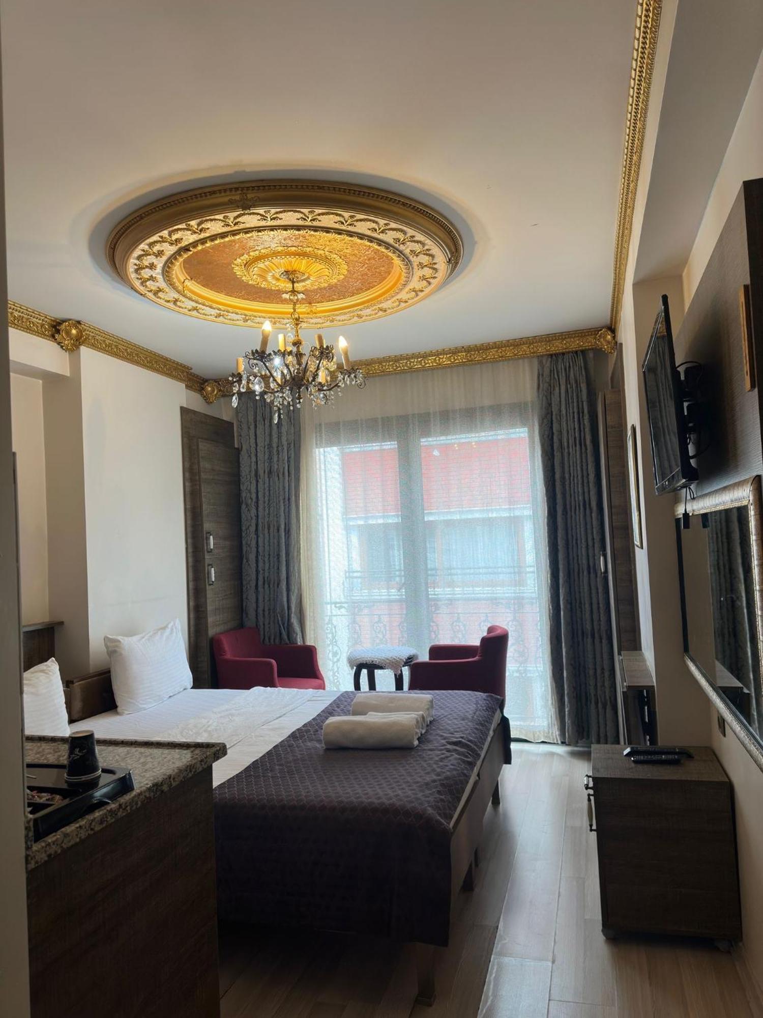 Hotel Borancik Estambul Exterior foto