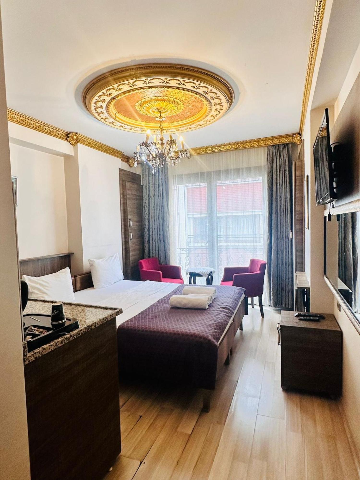 Hotel Borancik Estambul Exterior foto
